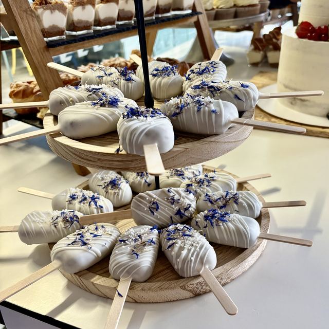 Cake pops a mini dezerty